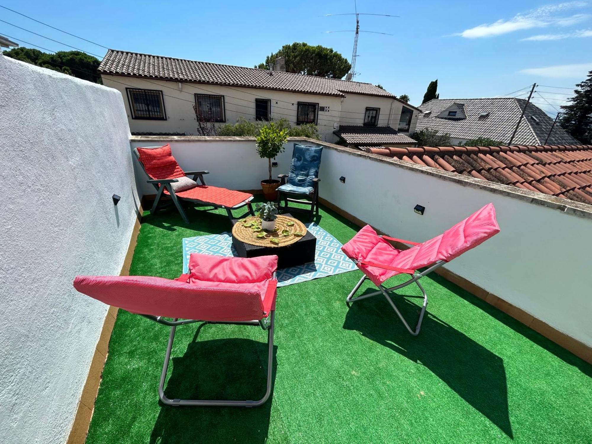 Calma Azul - 3Br - Terrace & Beach - Ac Wifi - 8 Guests Cambrils Extérieur photo