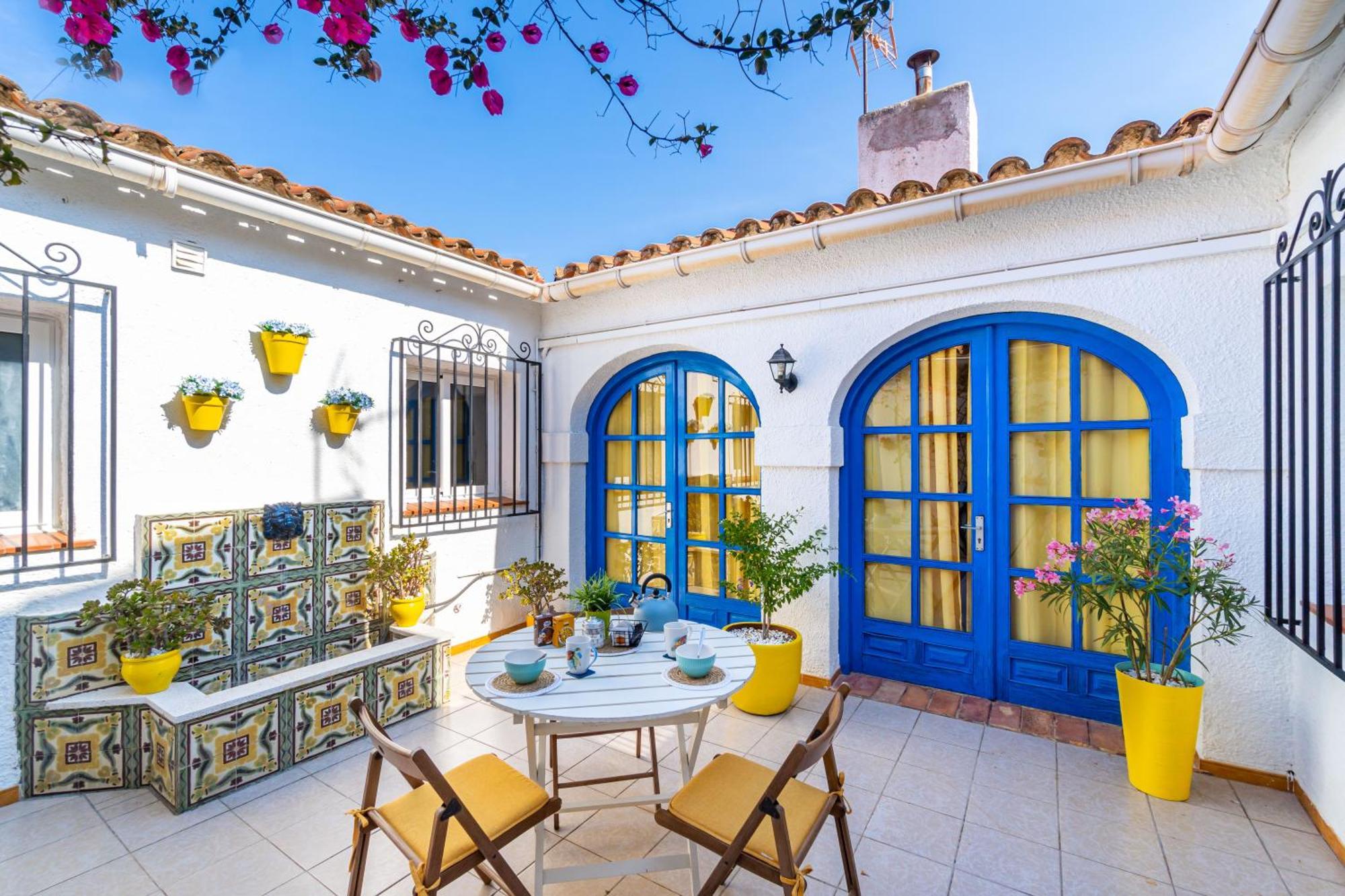 Calma Azul - 3Br - Terrace & Beach - Ac Wifi - 8 Guests Cambrils Extérieur photo