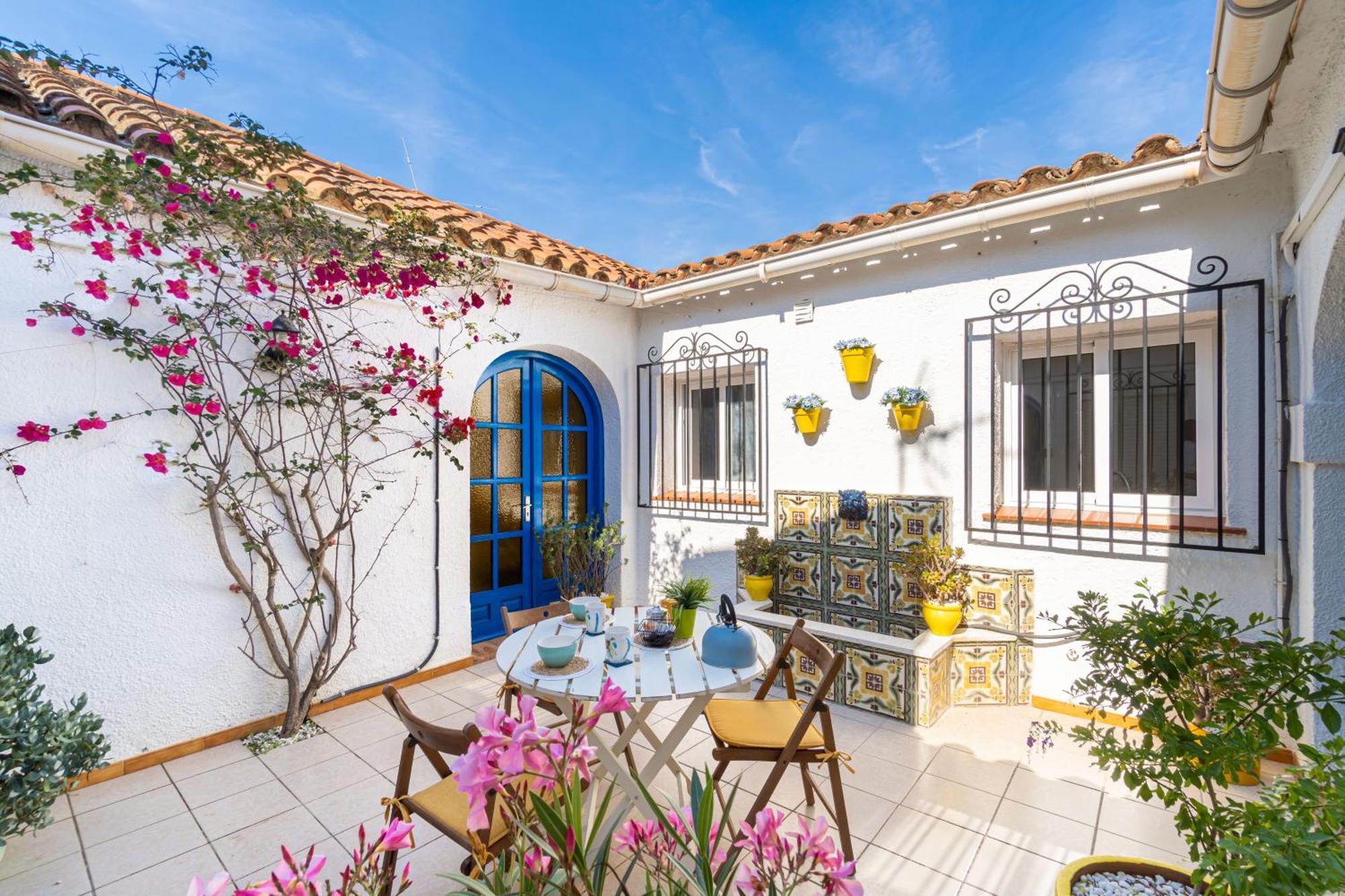 Calma Azul - 3Br - Terrace & Beach - Ac Wifi - 8 Guests Cambrils Extérieur photo