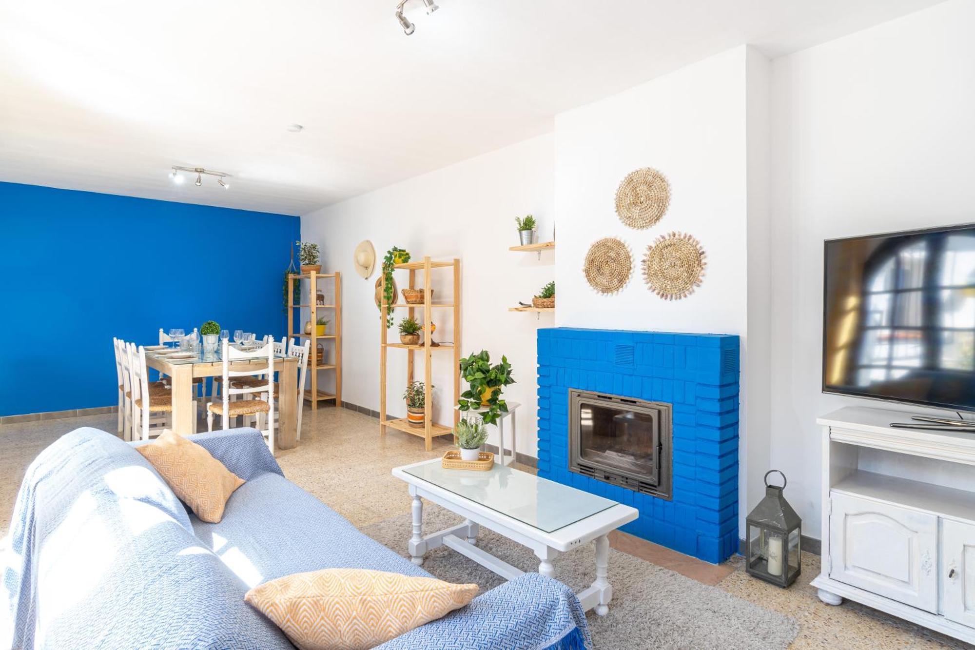 Calma Azul - 3Br - Terrace & Beach - Ac Wifi - 8 Guests Cambrils Extérieur photo