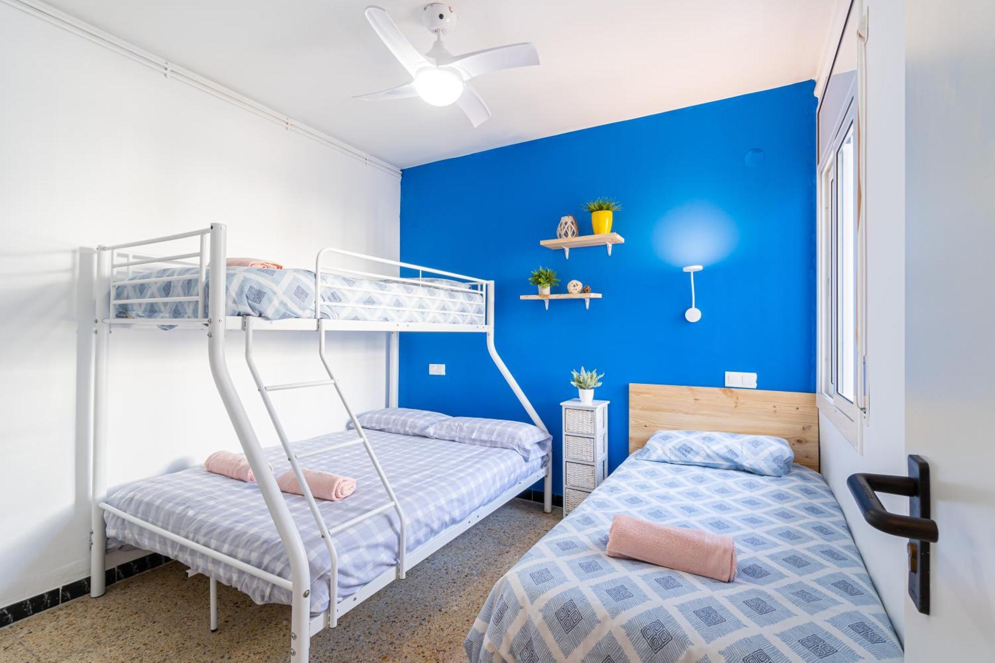 Calma Azul - 3Br - Terrace & Beach - Ac Wifi - 8 Guests Cambrils Extérieur photo
