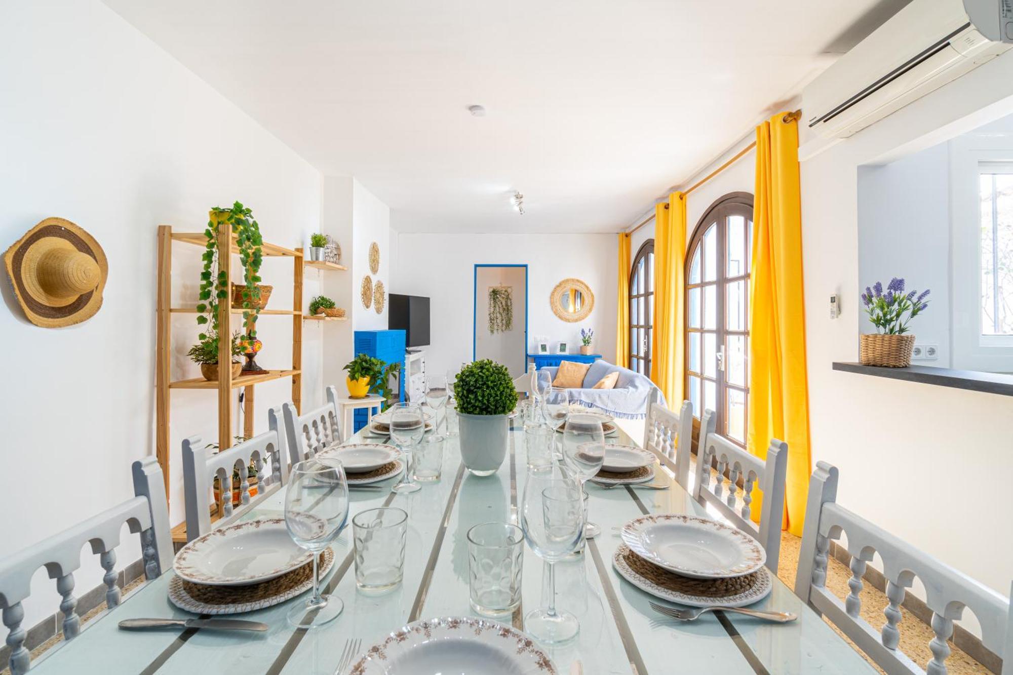 Calma Azul - 3Br - Terrace & Beach - Ac Wifi - 8 Guests Cambrils Extérieur photo
