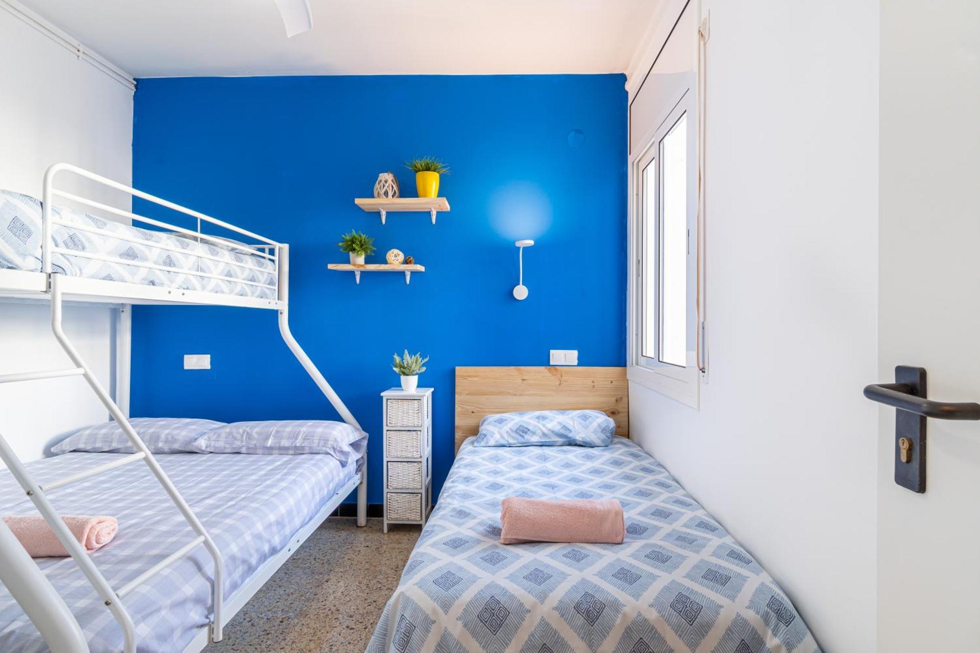 Calma Azul - 3Br - Terrace & Beach - Ac Wifi - 8 Guests Cambrils Extérieur photo