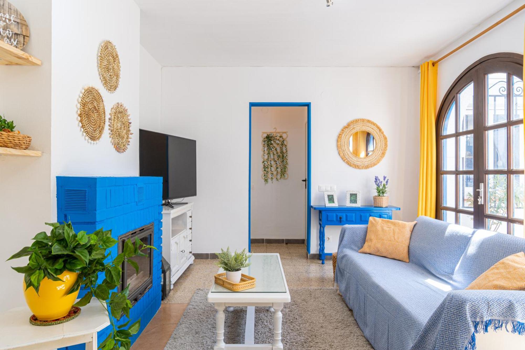 Calma Azul - 3Br - Terrace & Beach - Ac Wifi - 8 Guests Cambrils Extérieur photo