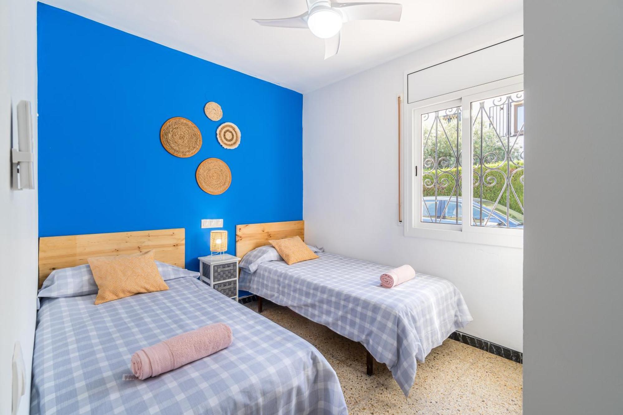 Calma Azul - 3Br - Terrace & Beach - Ac Wifi - 8 Guests Cambrils Extérieur photo