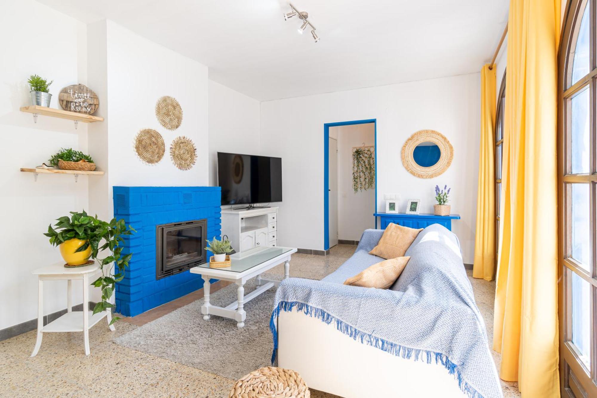 Calma Azul - 3Br - Terrace & Beach - Ac Wifi - 8 Guests Cambrils Extérieur photo
