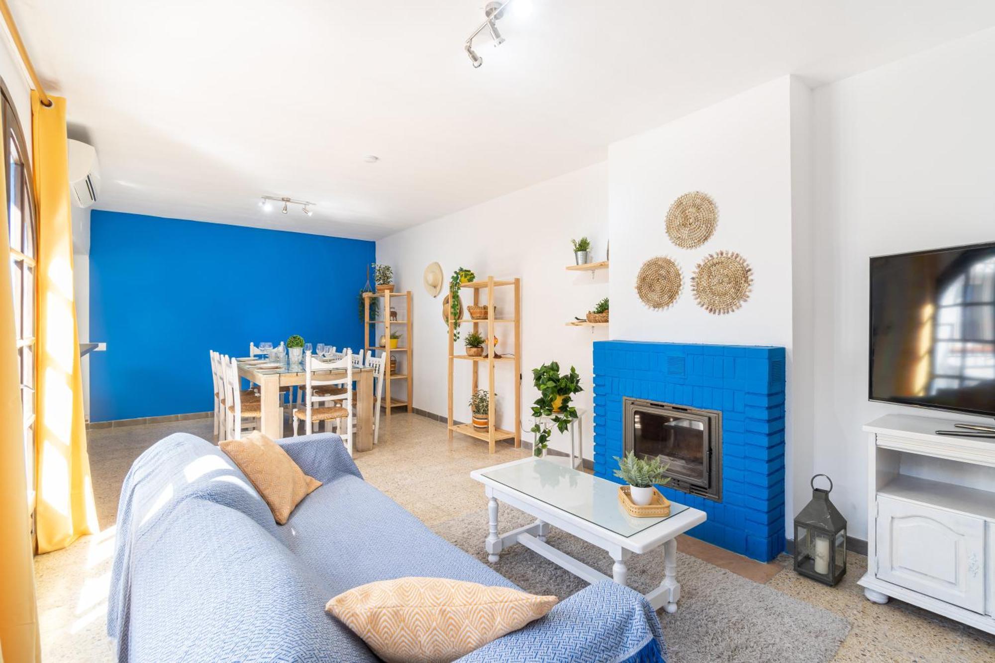 Calma Azul - 3Br - Terrace & Beach - Ac Wifi - 8 Guests Cambrils Extérieur photo